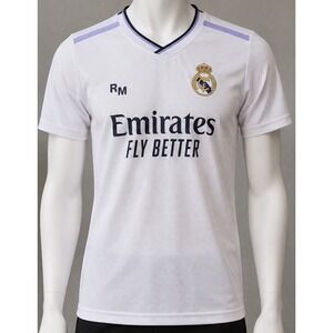 Real Madrid #9 Soccer Jersey Fan Souvenir Top - Size 10Y